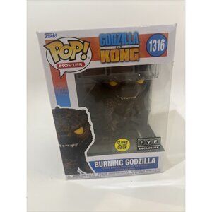 Funko Pop! Vinyl: Godzilla - Burning Godzilla - FYE (Exclusive) #1316
